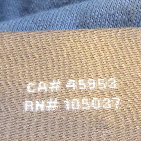 ARIAT Womens Rebar Graphic Hoodie Jacket Size L Blue Pullover - Picture 8 of 12